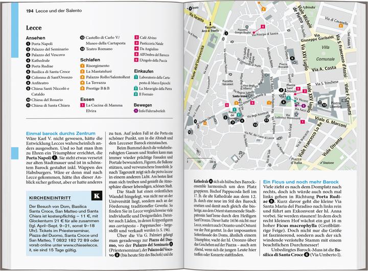 Immagine prodotto Reise-Taschenbuch Reiseführer Apulien (Tedesco, Jacqueline Christoph, 2024)