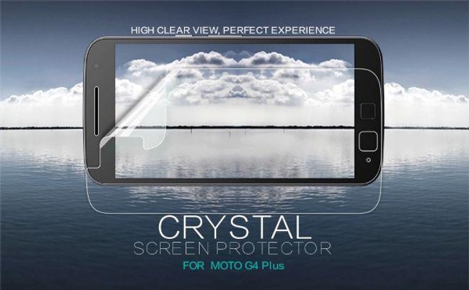 Actual product image Nillkin Super Clear (1 Piece, Motorola Moto G4 Plus)