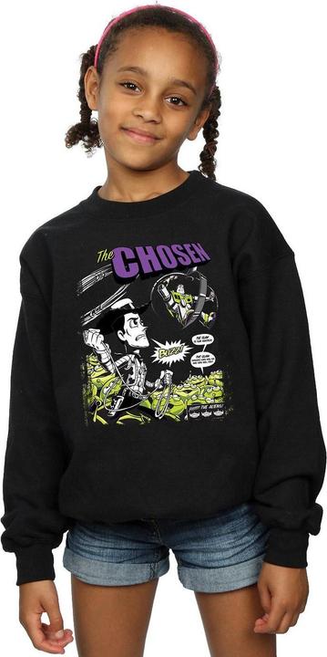 Actual product image Disney Girls Toy Story Comic Cover Sweatshirt (152, 158)
