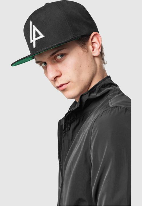 Produktbild Mister Tee Linkin Park Logo Snapback (One Size)