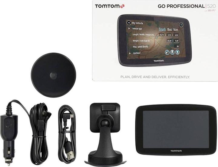 Produktbild TomTom GO Professional 520 EU (5")