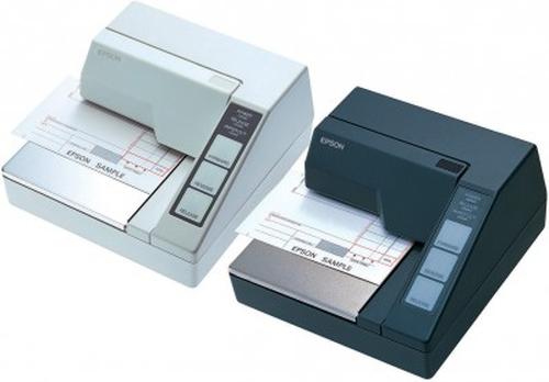 Actual product image Epson TM-U295 Label Printer Wired (RS-232)