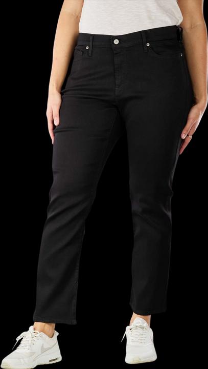Actual product image Levis Classic Straight Jeans Plus Size soft black (W42/L32)