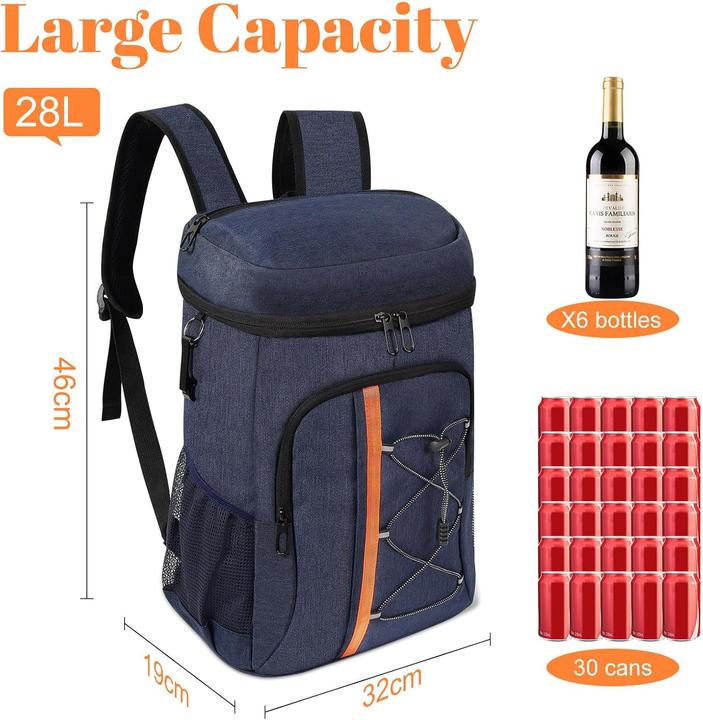 Immagine prodotto Kuogas Faltbarer Kühlrucksack (28 l)