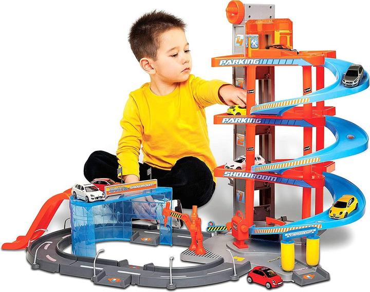 Image du produit Bburago Le méga salon des pompiers de rue