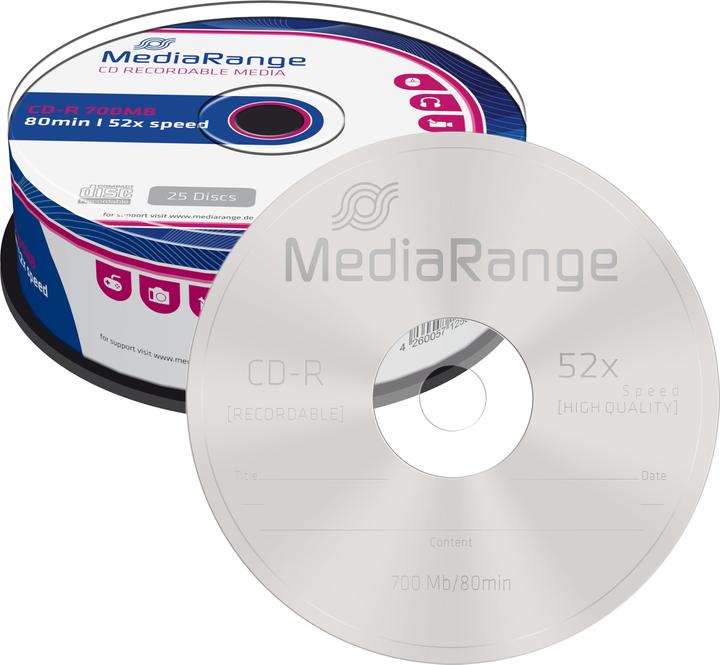 MediaRange MR201 (25 x)