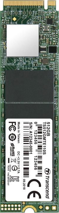 Immagine prodotto Transcend 110S (512 GB, M.2 2280)