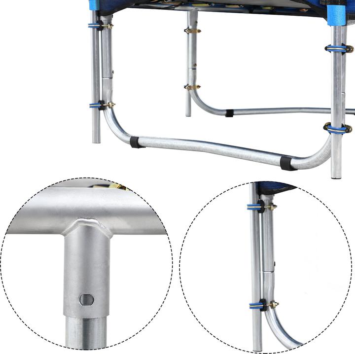 Actual product image Monzana Trampoline (305 cm)
