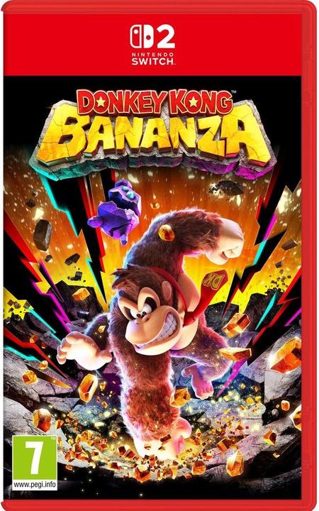 Nintendo Donkey Kong Bananza (Switch 2, DE, IT, FR)