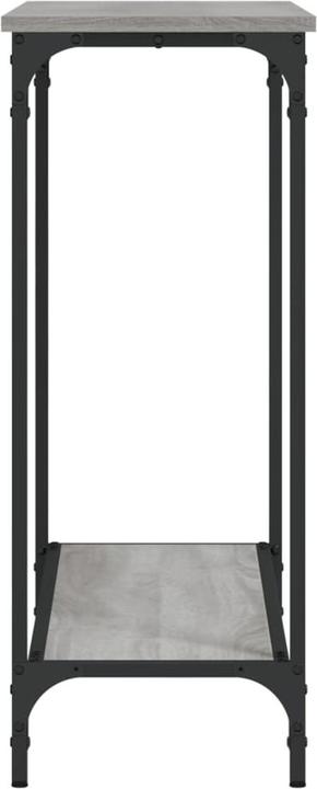 Productafbeelding VidaXL Console tafel grijs Sonoma 101x30,5x75 cm
