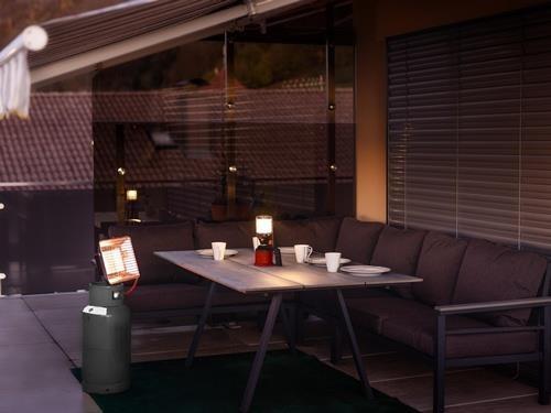 Actual product image Rothenberger Eco Piezo Gas Heater ( 35985 ) 2,7 kW - 4,2 kW for propane gas cylinders 5 (4200 W)