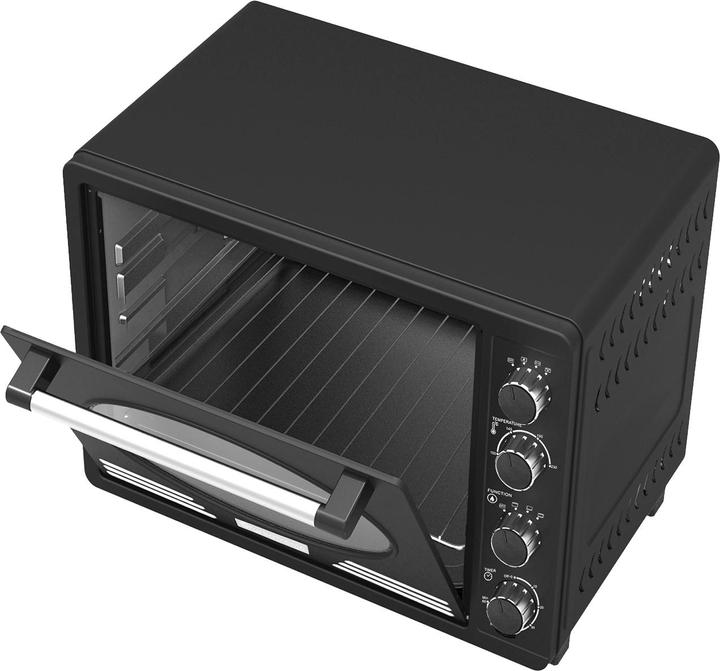 Image du produit TurboTronic By Z-Line EV35R Retro Elektrische Oven - 35 liter - Zwart
