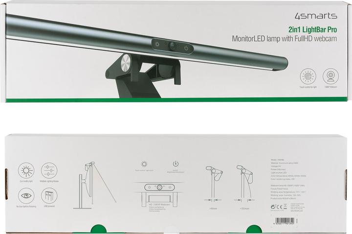 Produktbild 4smarts LightBar Pro (2 Mpx)