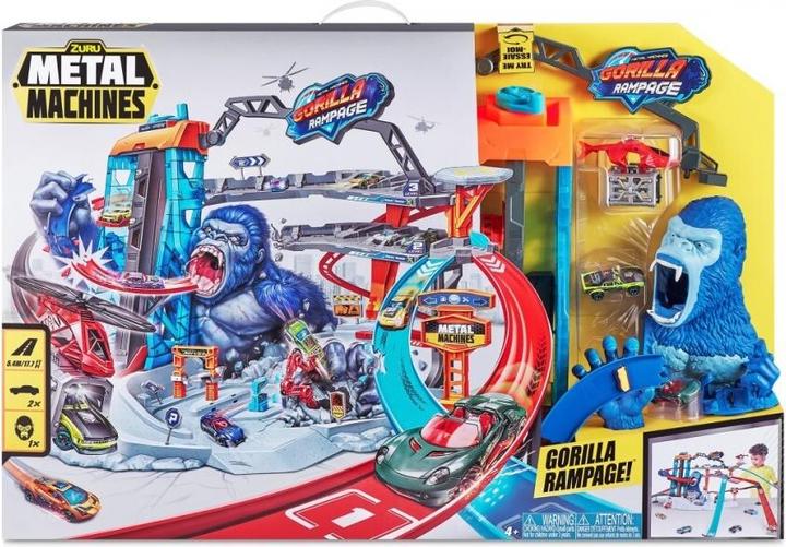 Zuru Gorilla-Angriffsgarage