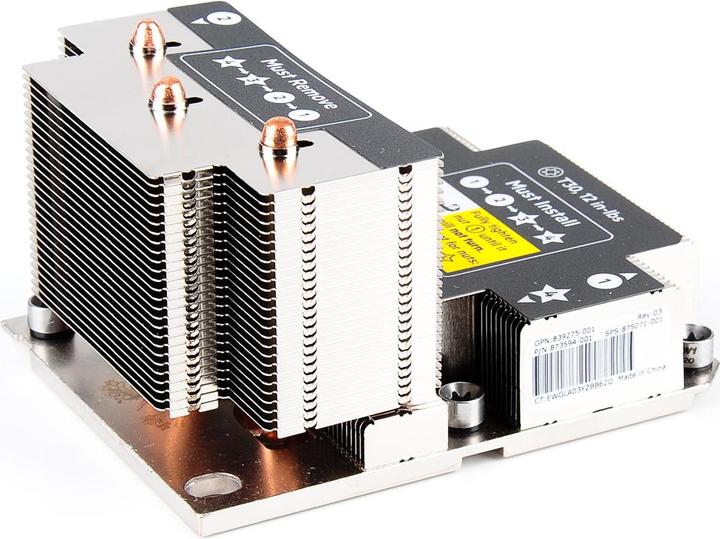 Produktbild HPE DL380 Gen10+High Perf Heat Sink Kit