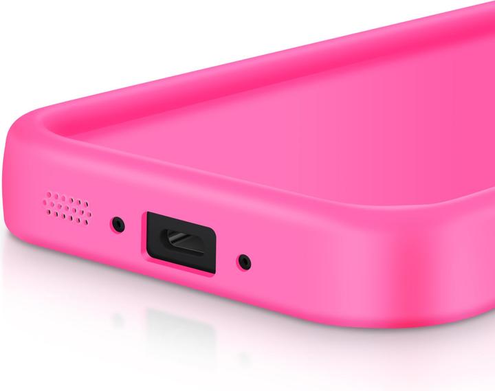 Produktbild OEM Rim TPU Hülle für Samsung Galaxy A34 5G rosa (Samsung Galaxy A34 5G)