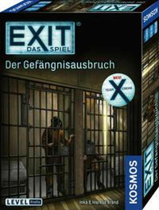 Image du produit Kosmos EXIT® - Le jeu : L'évasion de la prison (Allemand)