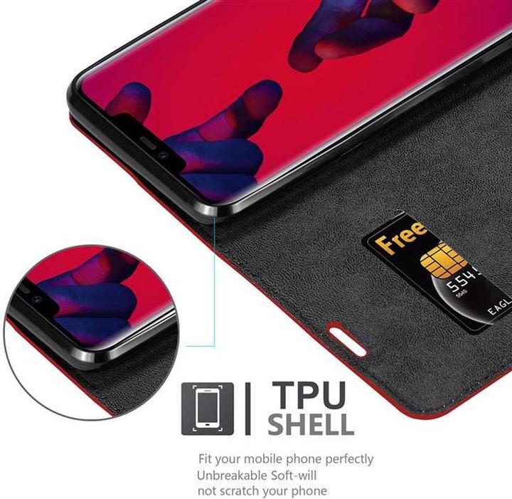 Produktbild Cadorabo Book Invisible Magnet Cover (Huawei Mate 20 Pro)