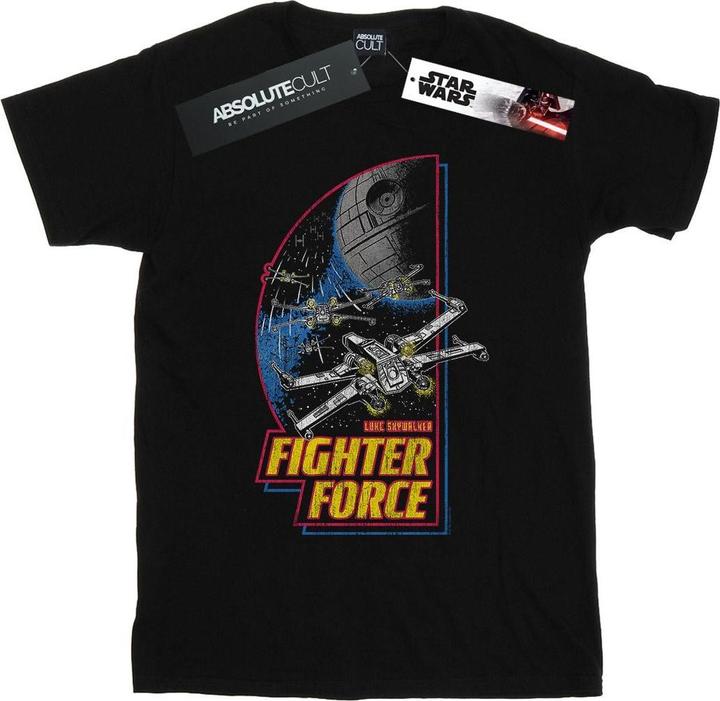 Produktbild Star Wars Fighter Force TShirt Jungen (140, 146)