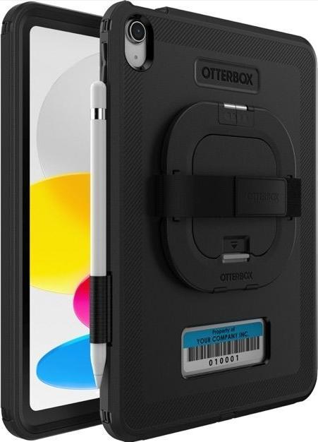 Produktbild OtterBox Defender Kickstand und Handschlaufe (iPad 2022 (10. Gen), iPad 2025 (11. Gen))