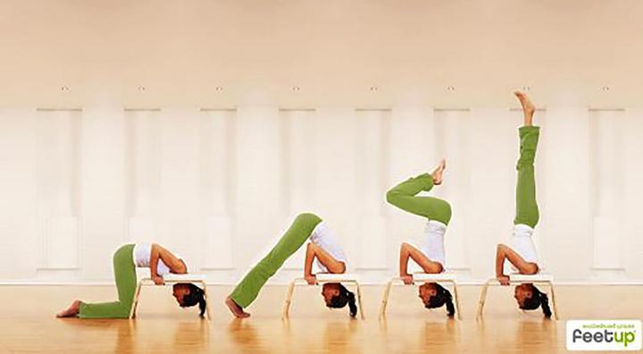Immagine prodotto Yogistar Sgabello Headstand Feetup