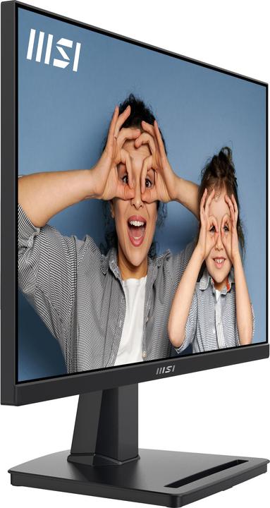 Actual product image MSI PRO MP225 computer monitor (21.5") pixels Full HD LED Black (1920 x 1080 pixels, 21.50")