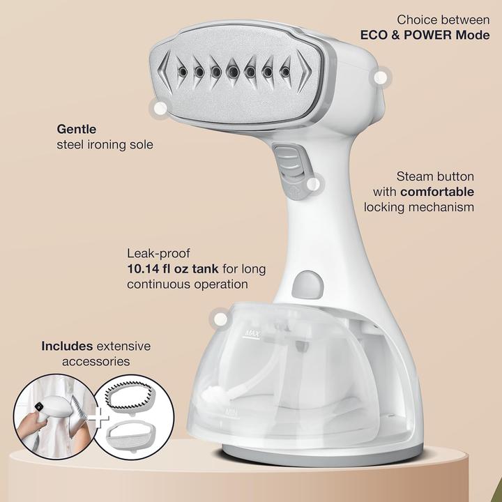 Produktbild Lebenlang Steamer (1500 W, 25 g/min)