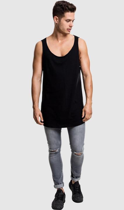 Produktbild Urban Classics Long Shaped Open Edge Loose Tank (L)
