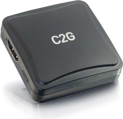 C2G VGA + 3.5mm to HDMI Adapter Converter