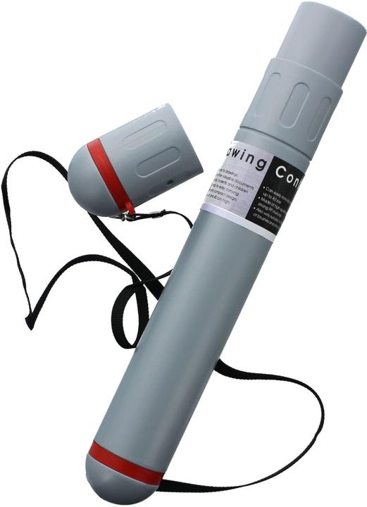 Actual product image Foldersys Rotary pack shipping roll A3 420x60mm silver (1 x)