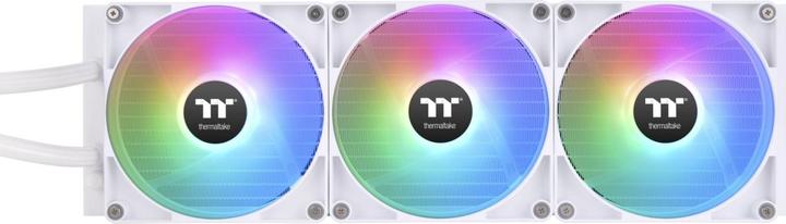 Actual product image Thermaltake TH420 V2 Ultra ARGB Sync CPU Liquid Cooler All-In-One wh