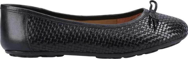 Actual product image Hush Puppies Womens/Ladies Ballerina Leather Pumps (38)