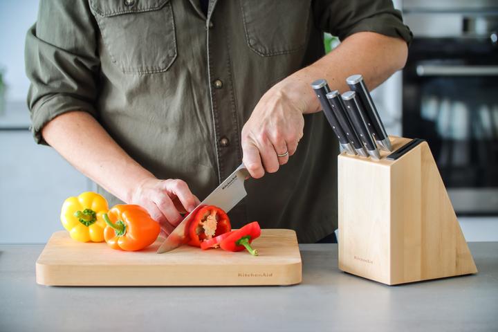 Produktbild KitchenAid Knife Block Set