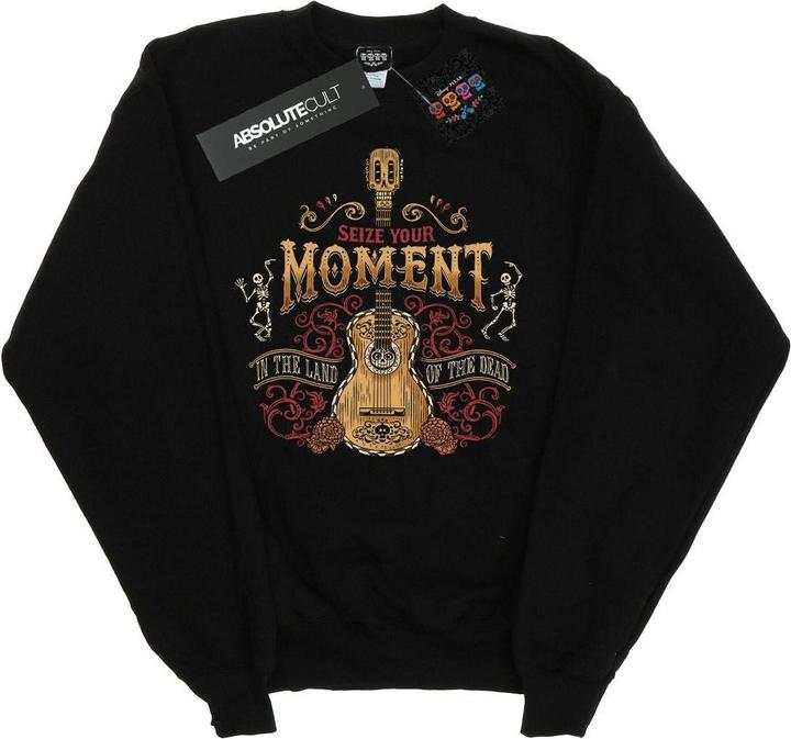 Actual product image Disney Girls Coco Land Of The Dead Sweatshirt (152, 158)