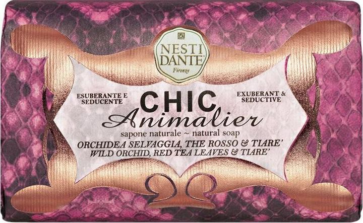 Produktbild Nesti Dante Chic Animalier Red - 250ML (Handseife Nachfüllpackung, 250 ml)