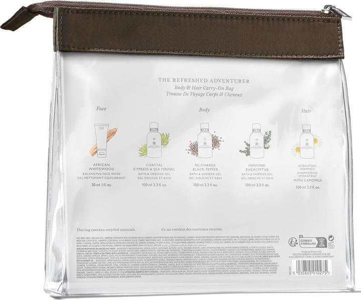 Immagine prodotto Molton Brown Bath Body Refresh Borsa Avventurosa B & H da portare a bordo (Set per la cura del corpo)