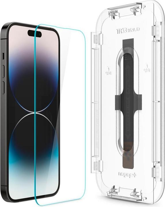 Actual product image Spigen EZ Fit (2 Piece, Apple iPhone 14 Pro)