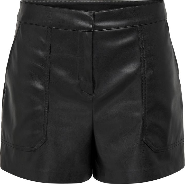 Image du produit Only Baggy Fit Taille moyenne Short en similicuir (XL)