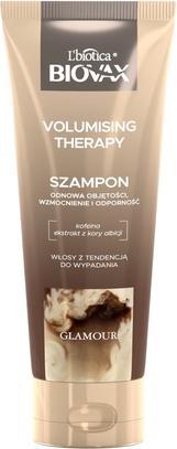 L´Biotica Biovax Glamour Volumising Therapy Shampoo With Caffeine 200Ml (200 ml, Flüssiges Shampoo)
