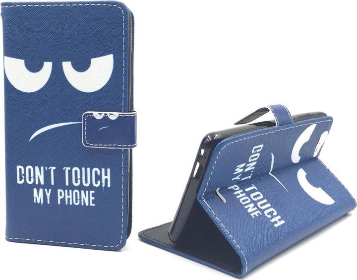 Produktbild König Design Schutz Handy Hülle für Wiko Pulp Fab Case Cover Tasche Wallet Etui Handyhülle (Wiko Pulp Fab)