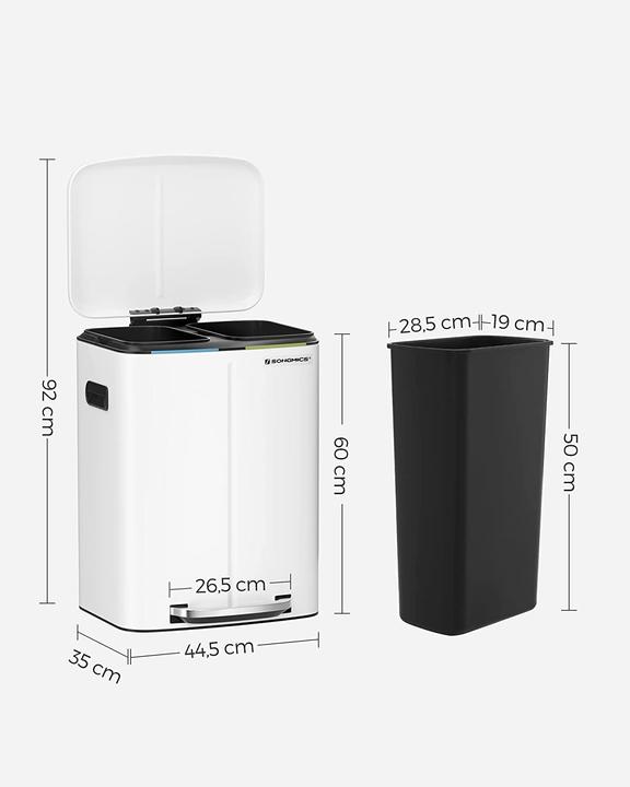 Immagine prodotto Vasagle Milo (40 l)