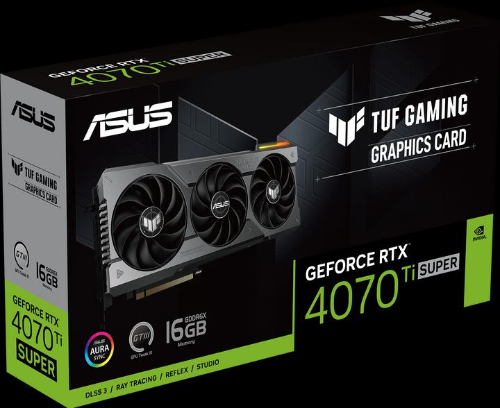 Produktbild ASUS TUF Gaming GeForce RTX 4070 Ti SUPER (16 GB)