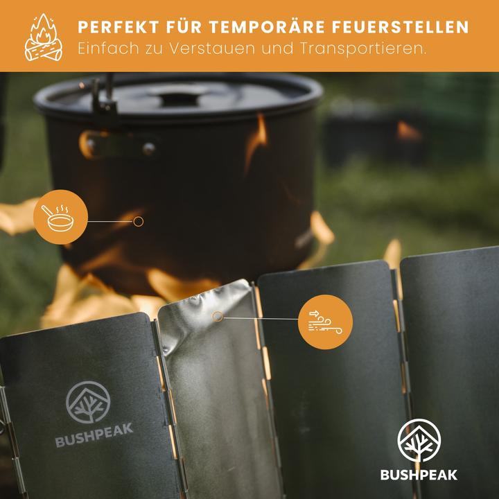 Immagine prodotto Bushpeak Frangivento pieghevole - Storm Stopper