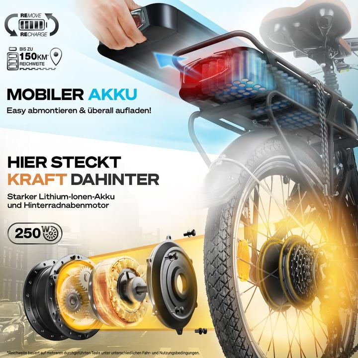 Produktbild Bluewheel BXB55 (76 cm)