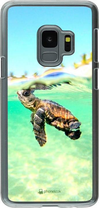 Produktbild PhoneLook Hülle transparent Turtle Underwater (Samsung Galaxy S9)