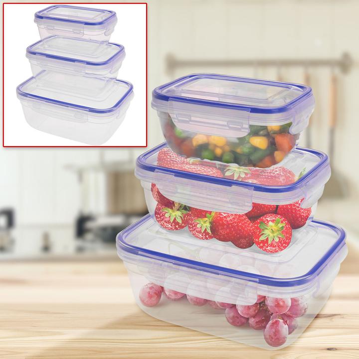 Produktbild Excellent Houseware Vorratsdosen-Set (1.40 l)