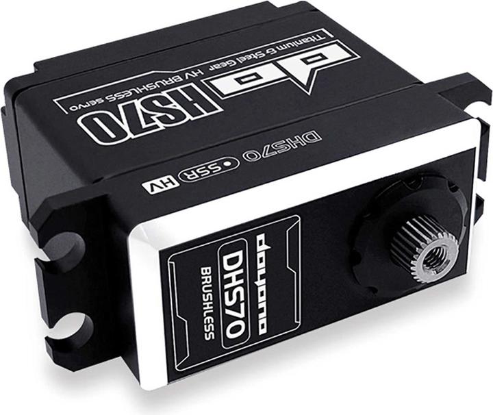 Produktbild Doyono brushless servo hv cnc alugehäuse 70.0kg/0.125sec @8.4v