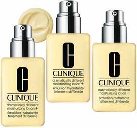 Produktbild Clinique Dramatically Different Lotion Moisturizing Day And Night Lotion For Face - 3 Stück, 125 ml