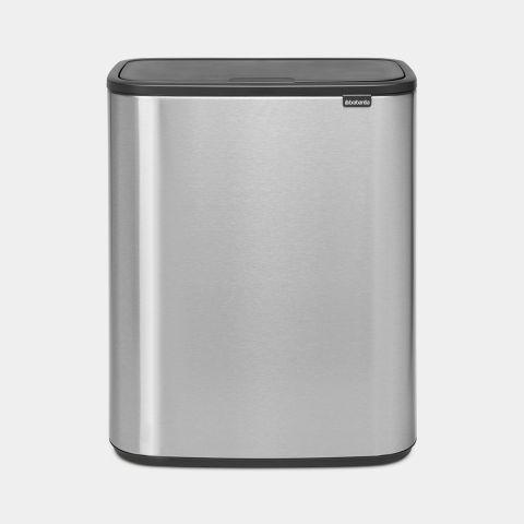 Image du produit Brabantia Seau de recyclage Bo Touch Bin (60 l)