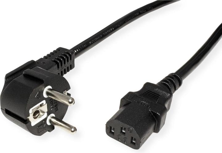 Produktbild Value Netzkabel, gerade IEC-Buchse (3 m)